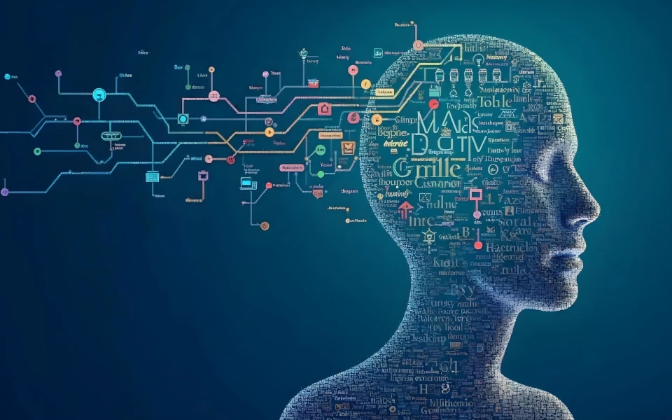 perfil de una persona con datos