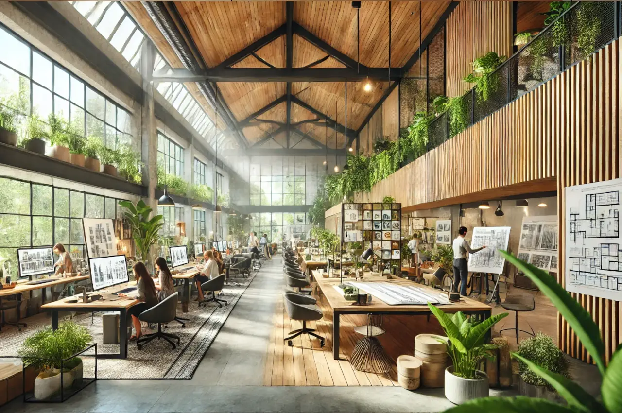 Estudio de Arquitectura y Diseño Interior: Con Enfoque en Espacios Sostenibles