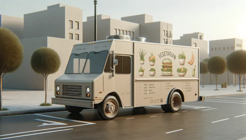 Food Truck de Comida Saludable: Ofreciendo Opciones Veganas, Vegetarianas y Sin Gluten